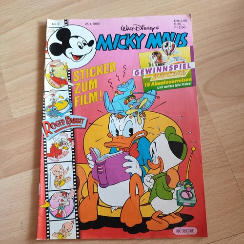 Micky maus heft 1989 top - micky, 5/1989