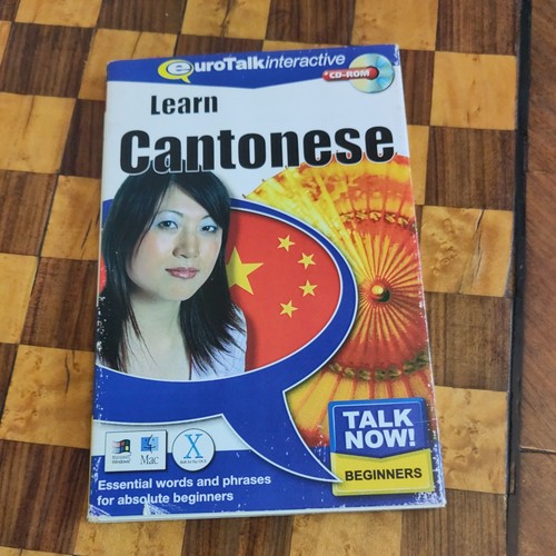 Talk now learn cantonese - now!,