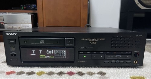 Vintage sony cdp x33es - vintage,