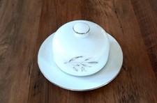 schöne alte Butterdose -