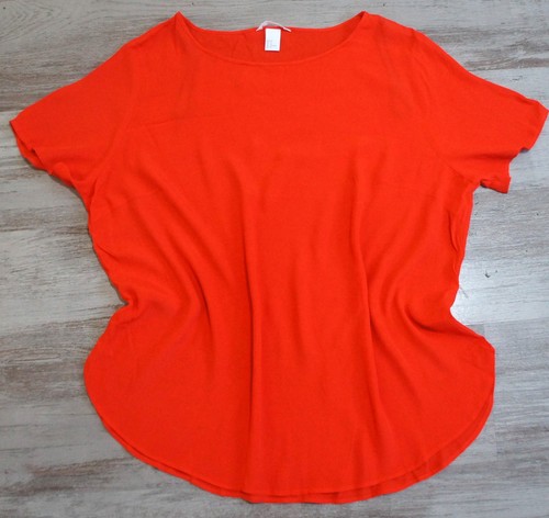 Bluse shirt rot gr 46 - rot,