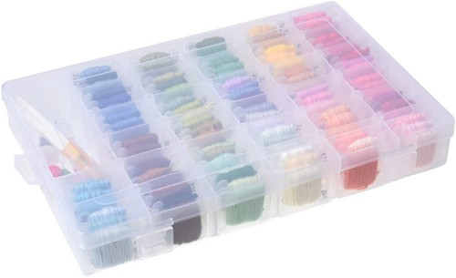 100 farben stickgarn - 100,