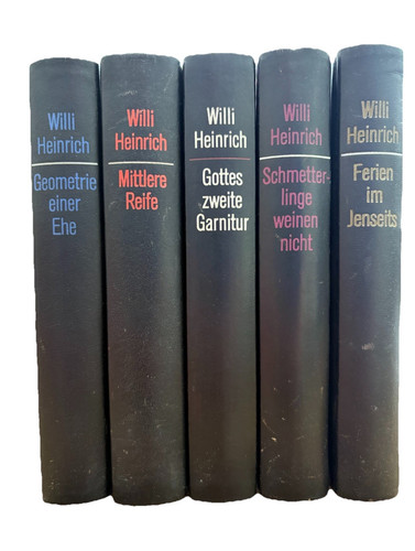 Willi heinrich bände - willi,