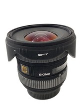 SIGMA lenses Used