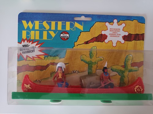 Western billy plasty airfix - billy,