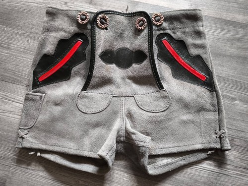 Kinderlederhose nagelneu - kinderlederhose,