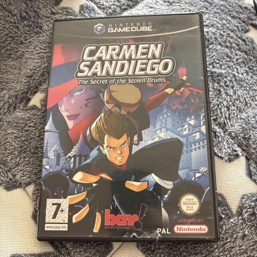 Carmen sandiego das geheimnis - carmen,