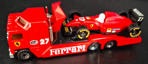 Matchbox kenworth cabover - matchbox,