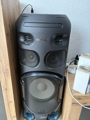 Sony mhc v42d tragbares - mhc-v42d,