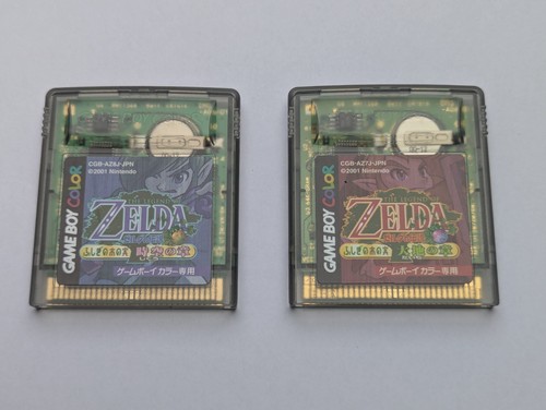 The legend zelda oracle - legend, of