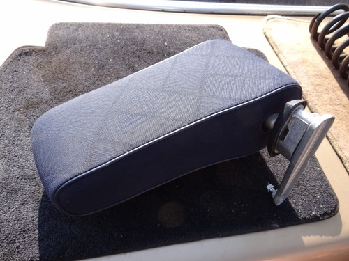 Mittelarmlehne stoff blau - stoff,