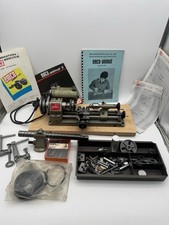 Emco Unimat SL Drehbank   Feinmechaniker  Uhrmacher   ✅