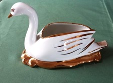  Schwan Schale  20 x 11 cm