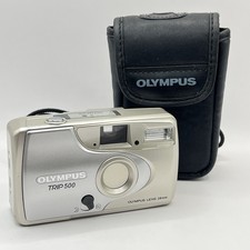 ⚡️ Olympus Trip 500 Compact 35mm Point and Shoot Film Camera Getestet