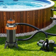 Poolheizung 35°C