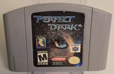 Perfect Dark (N64 Nintendo 64