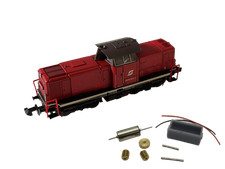 micromotor NM024C Glockenankermotor  für Minitrix V100 , BR212, ÖBB Rh 2048, BR