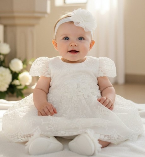 Taufkleid baby 74 6 - taufkleid,