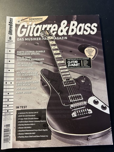 Musik zeitschrift gitarre - musik-zeitschrift:,