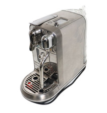 SAGE SNE800BSS4EGE1 Nespresso The Creatista Plus Kapselmaschine Edelstahl
