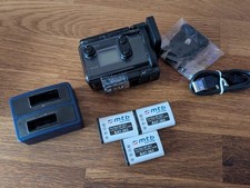 Sony HDR-AS50 Kamera + Zubehörpaket | SteadyShot Zeiss Tessar