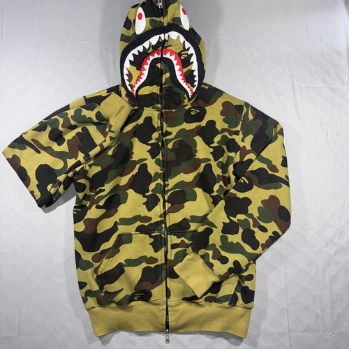 Bathing ape hoodie mens - a,