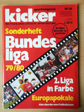 Kicker Sonderheft Bundesliga
