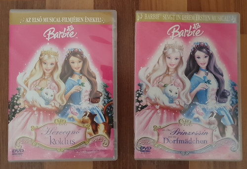 Barbie dvd die prinzessin - die,