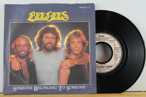 Bee gees someone - 7",