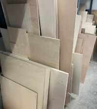 Sperrholzplatte 3mm Reste Birke 18€/m² Holz Sperrholz Bastelholz Multiplex  