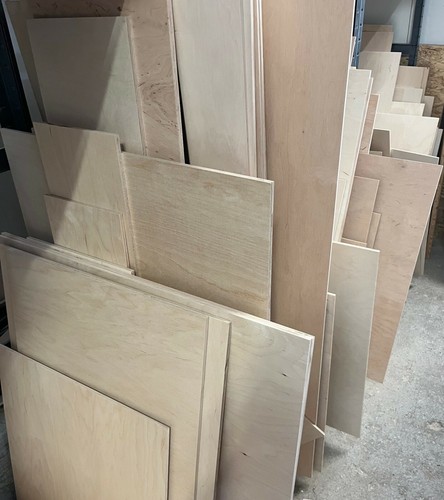 Sperrholzplatte 3mm reste - 3mm,