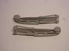 2x Korbrolle Rolle Rad oben DM ca. 160x35mm Spülmaschine Whirlpool 6330/4