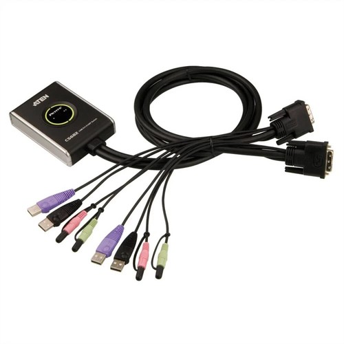 Aten cs682 port usb dvi - 2-port,