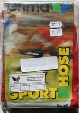 immernoch NEU: orig. 80er Jahre ERIMA Glanz Nylon Shorts Gr.8=XL