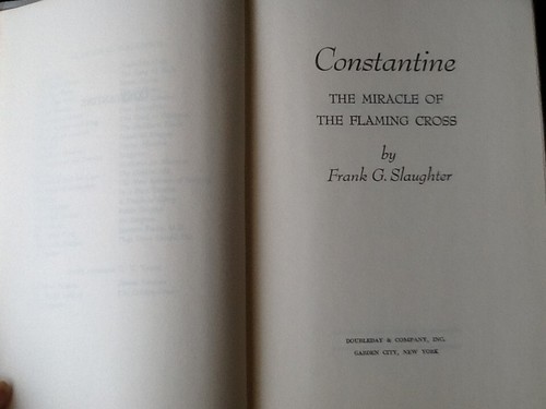Constantine the miracle of - miracle,