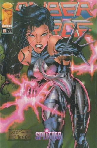 Cyberforce splitter - cyberforce, 16