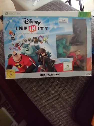 Disney infinity xbox 360 - infinity, spiel