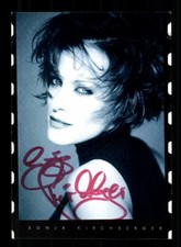 Sonja Kirchberger Autogrammkarte Original Signiert #BC 192342