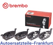 Brembo Bremsbeläge VORNE AUDI
