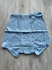 Herren Slip Schlüpfer Unterhose Gr. 10 Blau NEU