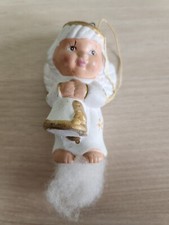 Weihnachtsschmuck Hängeengel fliegender Engel auf Wattewolke Kollektion Rarität