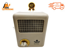AIRCOS Swiss Made Vintage Space Heater Model F66.849 - Retro Design 220V 5W