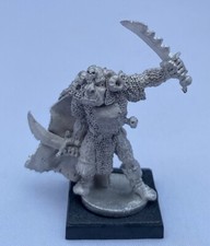 DSA Das Schwarze Auge Armalion Ork Häuptling Zinn Figur  1997