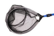 Kescher Teichkescher oval feinmaschig 40x33 cm & Teleskopstiel 1-2 m Laub Algen