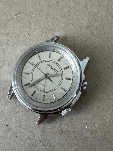 Poljot mit wecker handaufzug - poljot,