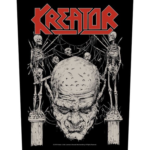 Kreator skull skeletons - kreator,