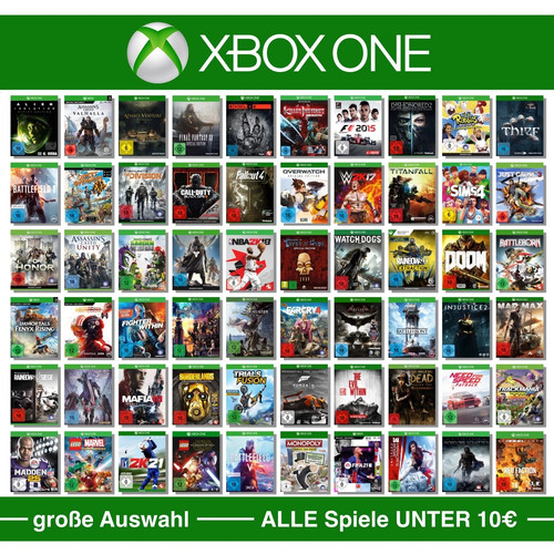 Xbox one spiele wahl - ✅xbox, spiele-wahl