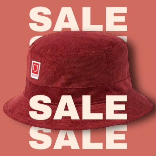 Bucket hat cord outdoorhut - cord,