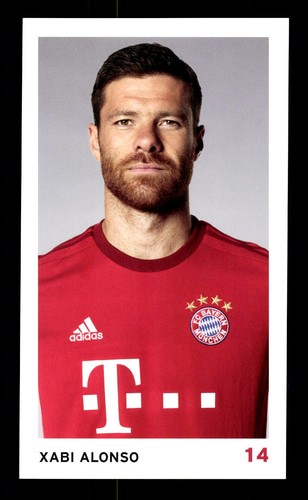 Xabi alonso autogrammkarte - alonso,