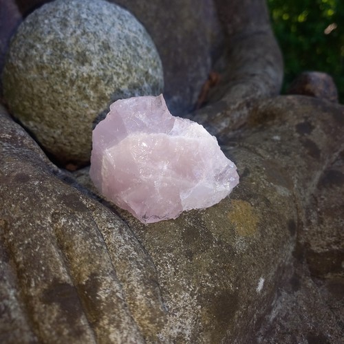 Top farbe rosenquarz - rosenquarz, rosa